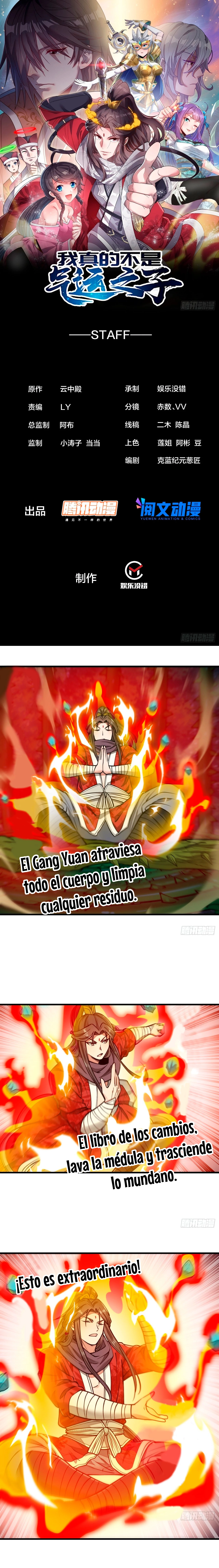 Realmente no soy un hijo de la Suerte > Capitulo 99 > Page 21